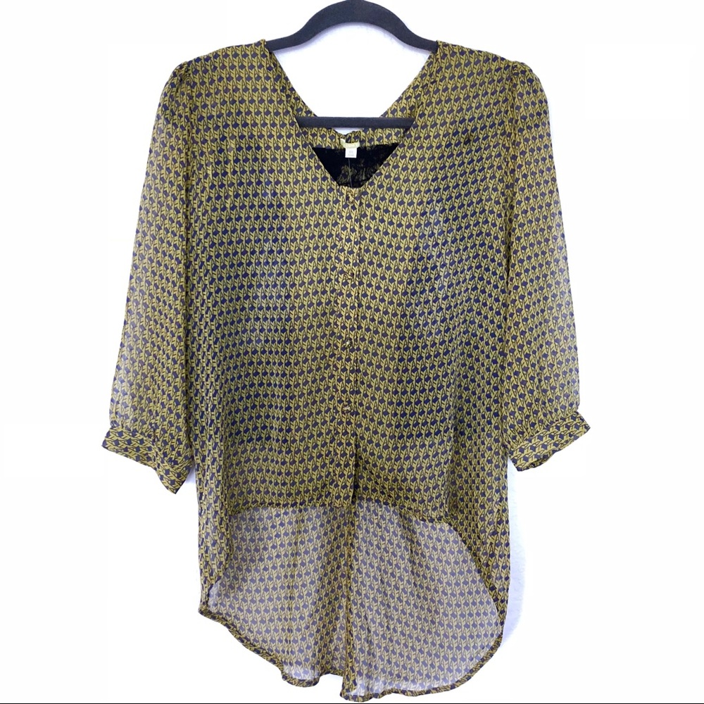 Gianni Bini Mulan Blouse NWT
